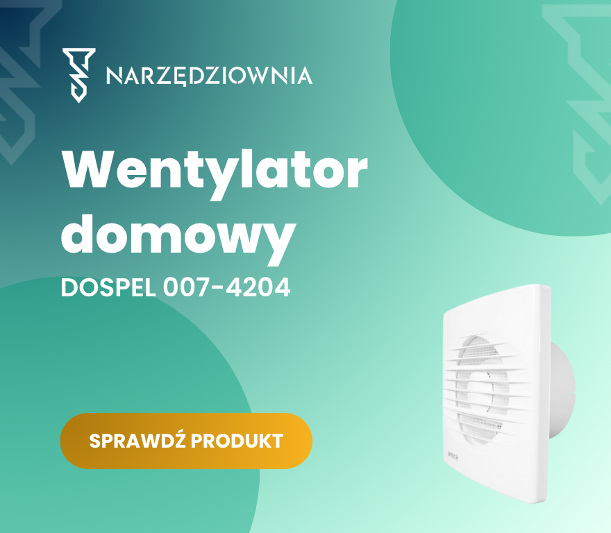 Wentylator łazienkowy